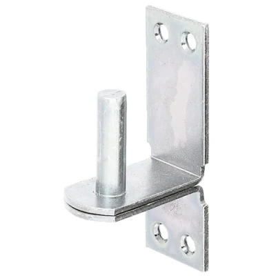 Imagen de Alberts 311353 Abrazadera En la placa los modelos con gancho DI o DII Galvanizado, pasivado capa gruesa Ø del entre eje 10 mm Pletina 90 x 30