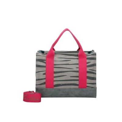 Imagen de Fritzi aus Preußen Canvas Tote Bag Zebra Wild