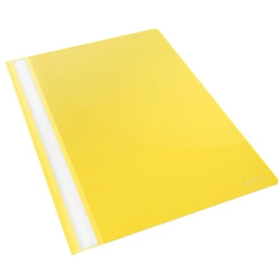 Imagen de Esselte archivo de informe 28318, formato A4, capacidad hasta 160 hojas (80 gr / m2), polipropileno, Giallo Vivida, plástico A4