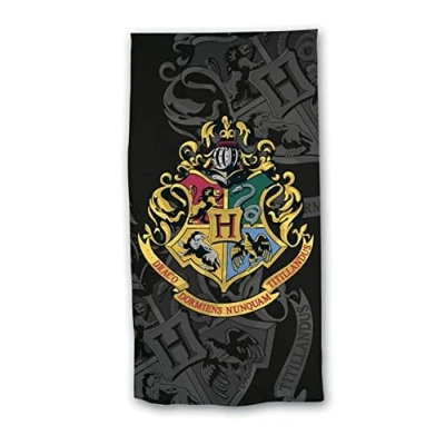 Imagen de APTEX Harry Potter Hogwarts Toalla de Playa Ducha Baño 70 X 140CM