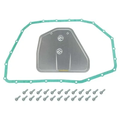 Imagen de MEYLE 100 137 0111 Kit filtro hidrtáulico, caja automática con junta, material de montaje añadido tornillos ORIGINAL Quality