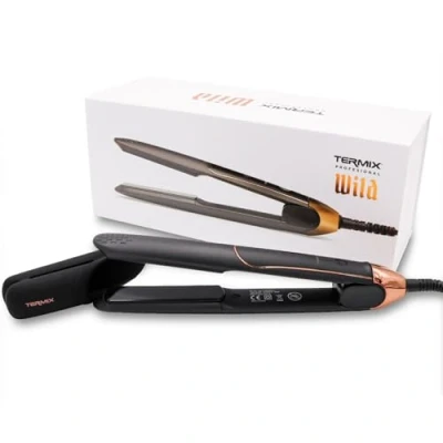 Imagen de TERMIX Plancha de Pelo Profesional Wild Placas Cerámica y Turmalina Regulador Temperatura Diseño ExtraLite para Alisados Ondas Perfectas Calor Uniforme Acabado Sellado