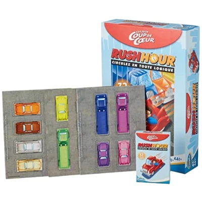 Imagen de Ravensburger Rush Hour Juego de lógica Thinkfun versión A Precios Bajos 1 Jugador y más Partir 8 años Mixto 76485 Francesa