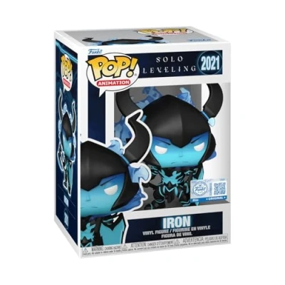 Imagen de Funko Pop! Plus: Solo Leveling Iron 1/6 de Probabilidades Obtener la RARA Variante Chase Brilla en Oscuridad Exclusiva Amazon Figura Vinilo Coleccionable Idea Regalo