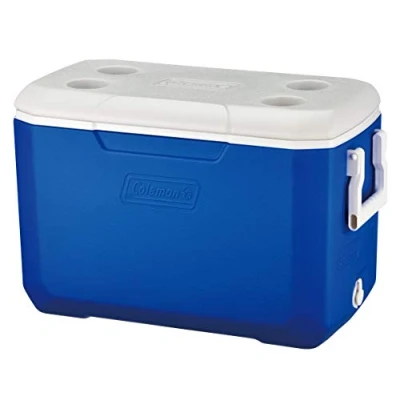 Imagen de Coleman Nevera Poly Lite 48 QT, Capacidad de 46 litros, Portatil y Rigida con Asas, Porta Alimentos