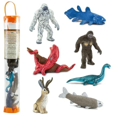 Imagen de Safari Ltd. 677504 toob Criptozoología miniaturas (Multicolor)