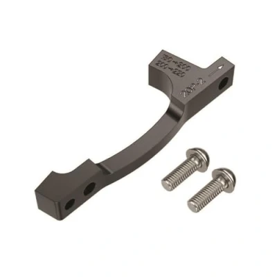 Imagen de SRAM soporte de poste 20P 2 adaptador freno disco, solo para rotores 200 mm y 220 mm, incluye acero inoxidable