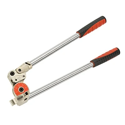 Imagen de RIDGID 38043 Modelo 606 Dobladora para instrumentos servicio pesado, de tubos 10 mm curvas hasta 180 grados,