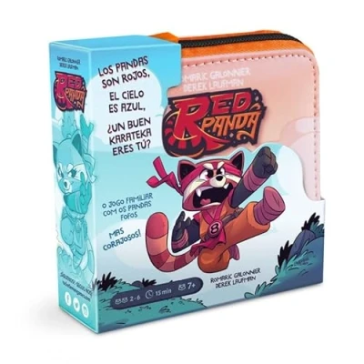 Imagen de Rocket Lemon Red Panda Juego de Cartas Mesa