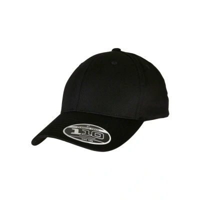 Imagen de Flexfit Curved Visor Snapback Gorra, Hombre, Talla: One Size, Black