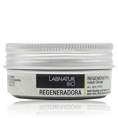 Imagen de Crema de Manos Regeneradora 50ml. Vegana. Rápida Abosorción. Pieles Secas y Sensibles. Textura Ligera. Nutre e Hidrata. Repara Suaviza.