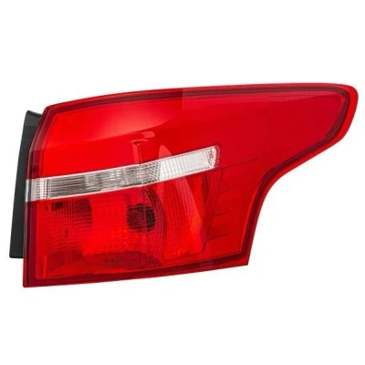 Imagen de HELLA 2SD 354 828 161 Piloto trasero derecha Parte exterior LED, P21W, PY21W 12 sin lámparas con portalámparas FORD: FOCUS 3 Turnier