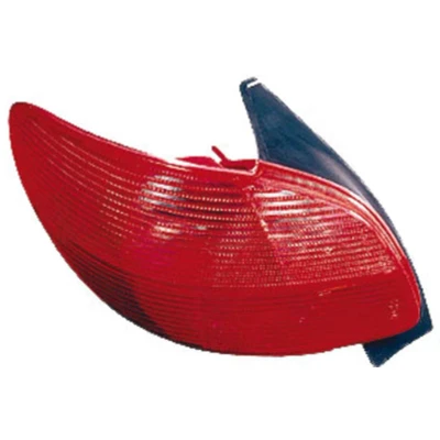Imagen de PRASCO PG0094153 Piloto trasero derecha sin portalámparas PEUGEOT: 206 Hatchback