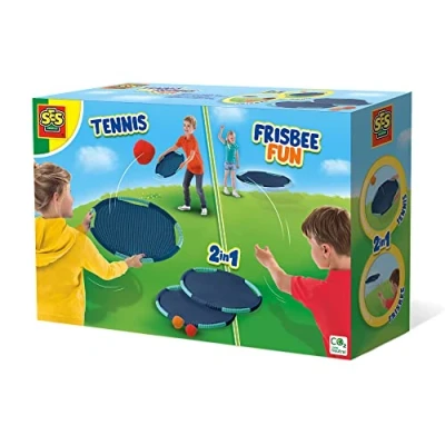 Imagen de SES Creative 2223 Diversión con Tenis y frisbi, Multicolor, L (02223)