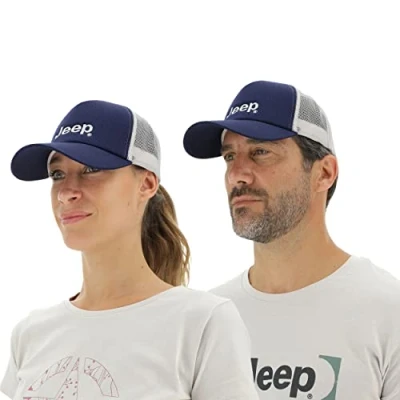 Imagen de JEEP O102604 K876 J Mesh Cap Embroidery J22W Unisexo Deep Blue/Light Gray Uni