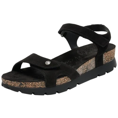 Imagen de Panama Jack Sulia, Sandalia Plana Mujer, Negro B18, 39 EU