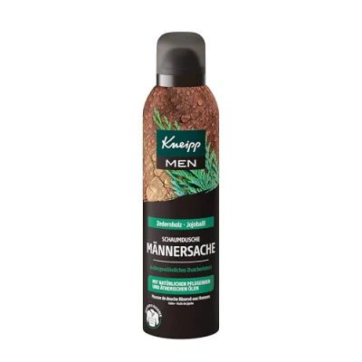 Imagen de Ducha de espuma Kneipp Männersache 200 ml, 3 pack (3 x 0,2 L)