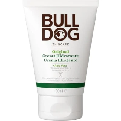 Imagen de Bulldog Security For Men Original Crema Hidratante, Varios, 100 ml (Paquete De 1)