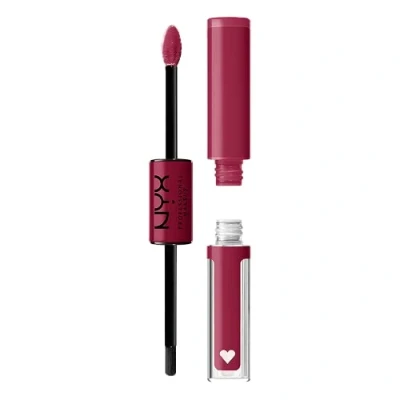 Imagen de NYX Professional Makeup Shine Loud, Pintalabios permanente con Brillo, Larga duración 16H, 16 Goal Getter