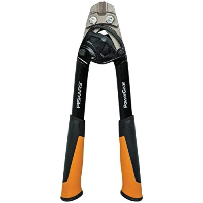 Imagen de Fiskars 1027213 Cortacadenas, Naranja/Negro, 36 cm