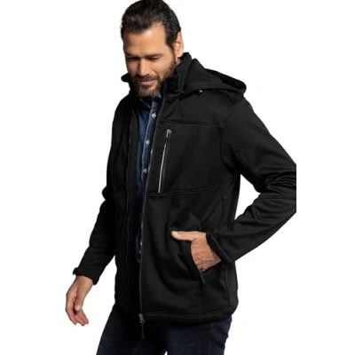 Imagen de JP1880 Forro polar, Hombre, Talla: 4XL, Black