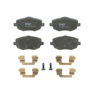 Imagen de TRW COTEC GDB1593 Juego de pastillas freno no preparado para indicador desgaste con tornillos pinza accesorios LANCIA: Ypsilon II, Y
