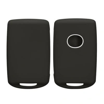 Imagen de kwmobile Funda Compatible con Mazda 3 Botones CX30 CX50 CX60 CX90 MX 30 Carcasa Protectora de Silicona para Llave Coche Case en Negro Mate