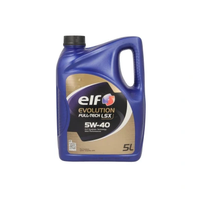 Imagen de Elf Evolution Full Tech LSX 5W 40 5L Aceite de motor 2213922 RENAULT: CLIO 4, Kangoo I, 3, OPEL: Astra K Hatchback, H Meriva A