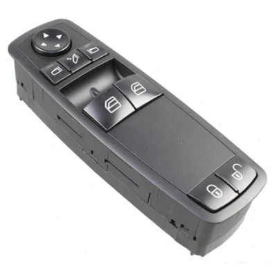 Imagen de METZGER 0916681 Interruptor, elevalunas delante, lado del conductor MERCEDES BENZ: Clase A, B