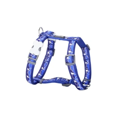 Imagen de Arnés para Perro Red Dingo Style Lightning 36 54 cm Azul Marino 30 48