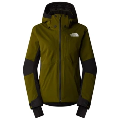 Imagen de The North Face Lenado Jacket Chaqueta de esquí, Mujer, Talla: XS, Forest olive/black