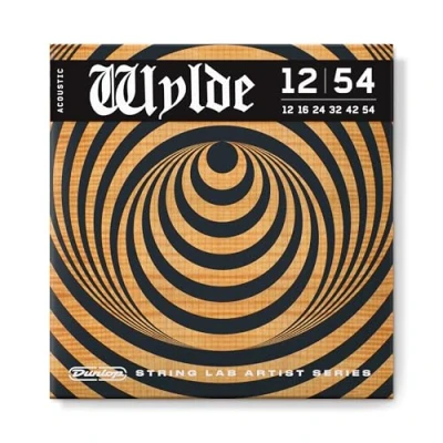 Imagen de JIM DUNLOP Cuerdas Guitarra Acústica Zakk Wylde Signature 12 54