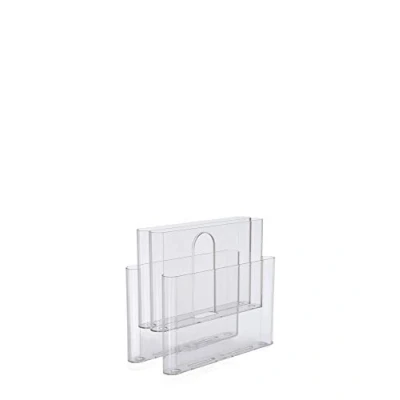 Imagen de Kartell Revistero Transparente/Polimetilmetacrilato