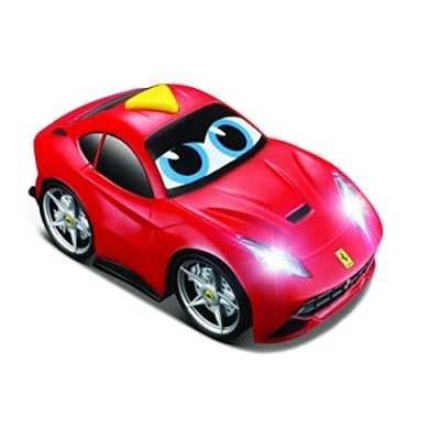 Imagen de Bburago Maisto Francia 81000 Función de coche, Junior Ferrari Sonido y luces , color/modelo surtido