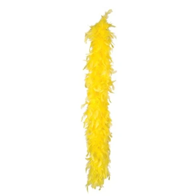 Imagen de Boland 29676 Boa Emplumada, color amarillo, 180 cm (52701)