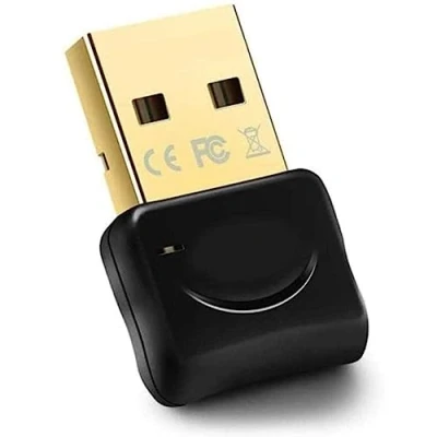 Imagen de PzzPss Adaptador Bluetooth USB 5.0 Transmisor Receptor Dongle Alta Velocidad Mini Para PC Lap