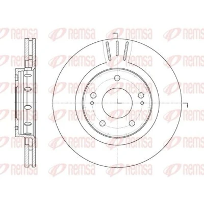 Imagen de Disco de freno REMSA 6896.10