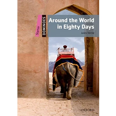Imagen de Dominoes Starter. Around the World in Eighty Days MP3 Pack
