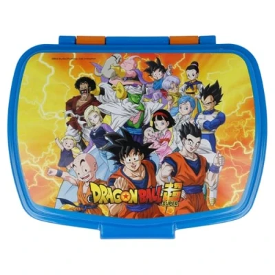 Imagen de 2729; vuelta al cole Dragon Ball; sandwichera rectangular; producto libre de BPA
