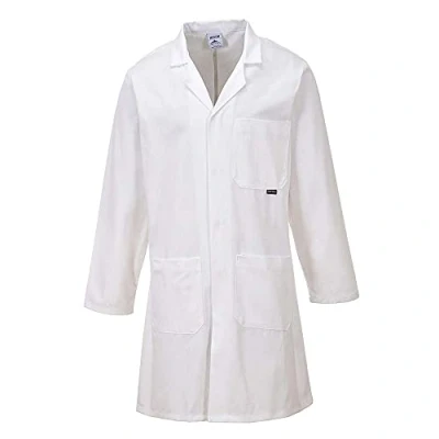 Imagen de Portwest Bata Estándar, Tamaño: XS, Color: Blanco, C851WHRXS