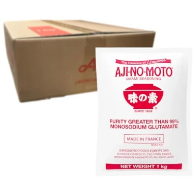Imagen de AJINOMOTO, Glutamato monosódico, 12 x 1 kg, Multipack