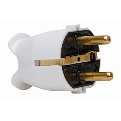 Imagen de Kopp 175702000 Enchufe de Seguridad Arktis, Color Blanco