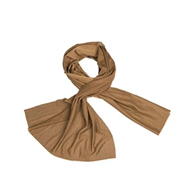 Imagen de Mil Tec Bufanda 12627019, Dark Coyote, Talla única Unisex Adulto
