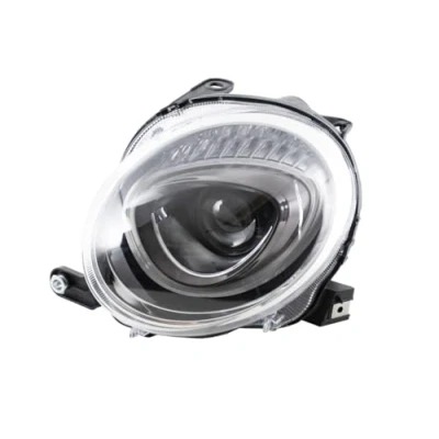 Imagen de PRASCO FT0324804 Faros izquierda H7 con servomotor para reg. alcance luces FIAT: 500 Hatchback, C Cabrio
