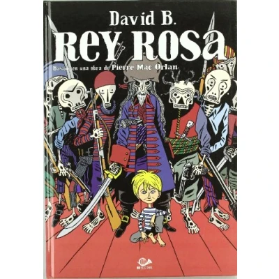 Imagen de Rey Rosa (ANGOULEME)