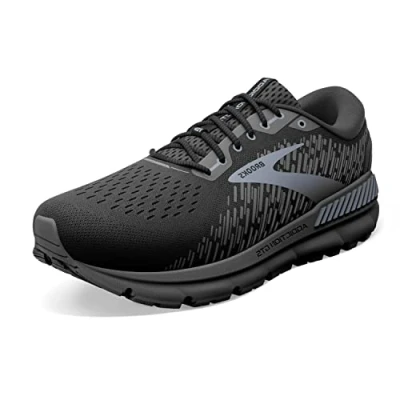 Imagen de Brooks Addiction Gts 15, Zapatillas para Correr Hombre, Black Ebony, 44 EU