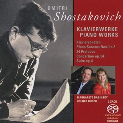 Imagen de Chostakovitch: Oeuvres Pour Piano