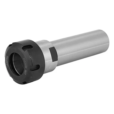 Imagen de Soporte De Portabrocas C32 Er32 100L Aleación Acero 140 Mm Vástago Recto, Mandril Extensión Para Máquina Grabado Cnc Torno Fresado
