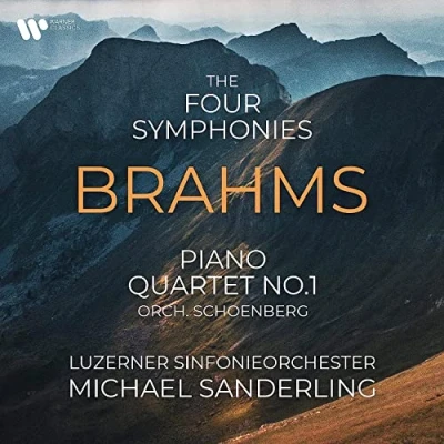 Imagen de Luzerner Sinfonieorchester Brahms: Complete Symphonies (BOX 5 CD)