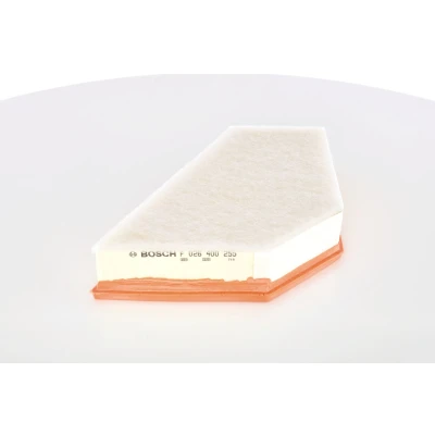 Imagen de BOSCH F 026 400 255 Filtro de aire 58,3 268,5 288 Cartucho filtrante VOLVO: V40 Hatchback, C70 2 Cabriolet, V50